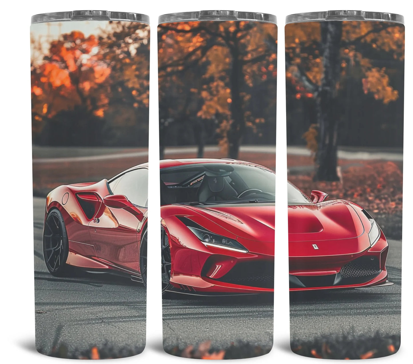 Car Themed Tumbler