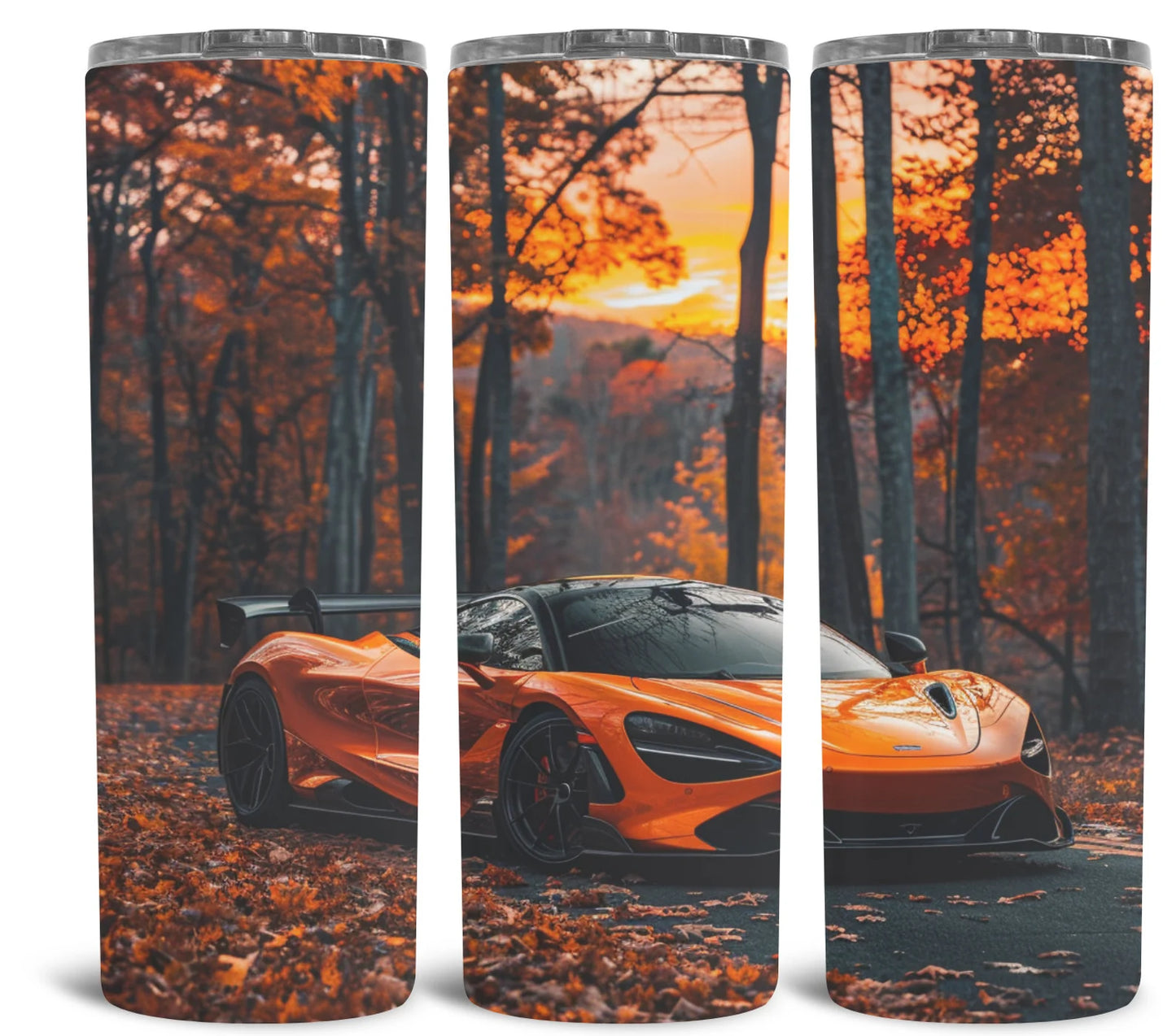 Car Themed Tumbler