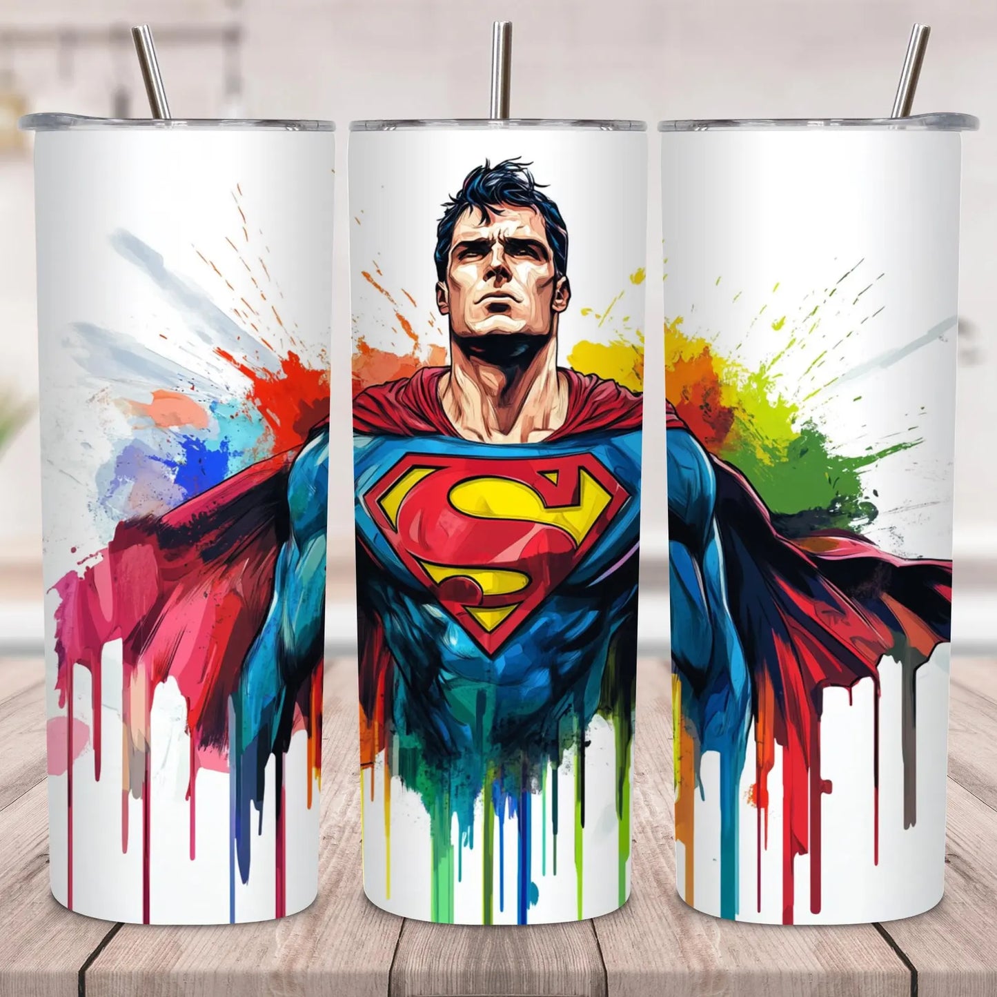 Marvel Themed Tumbler