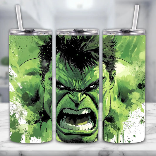 Marvel Themed Tumbler