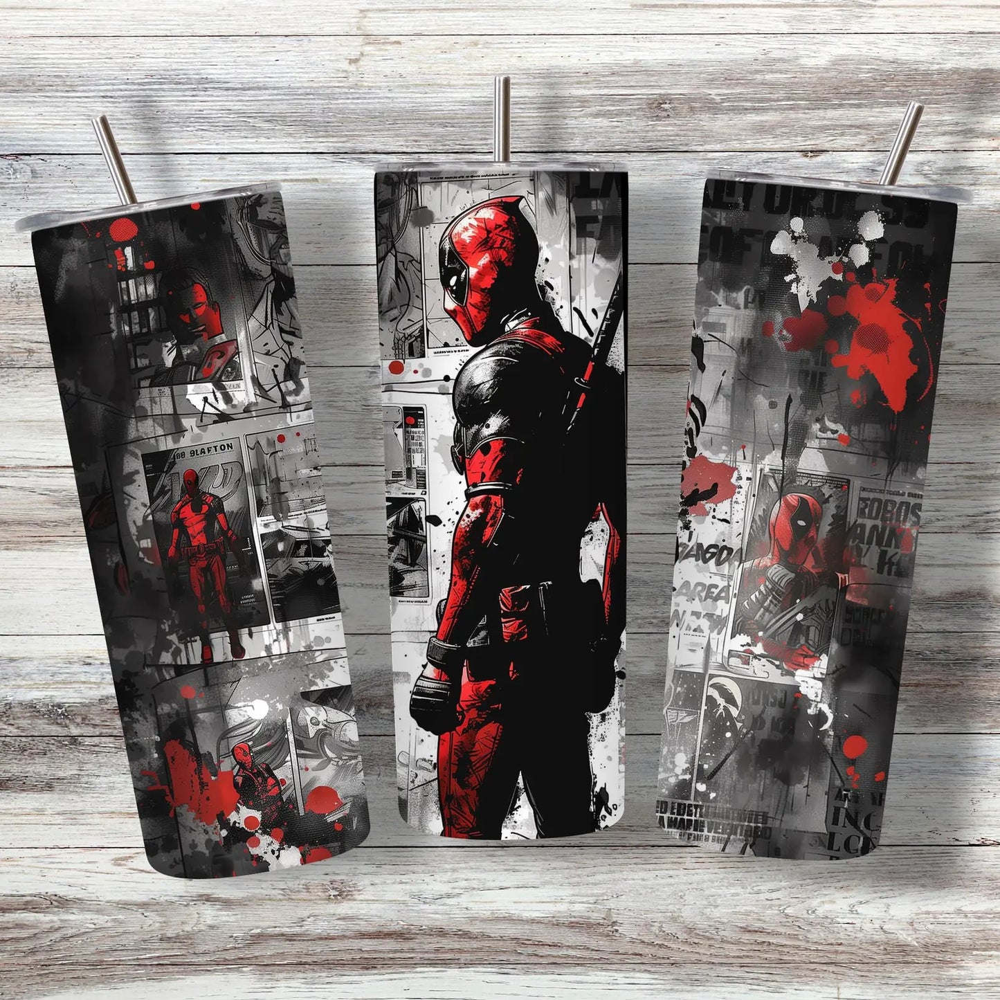 Marvel Themed Tumbler