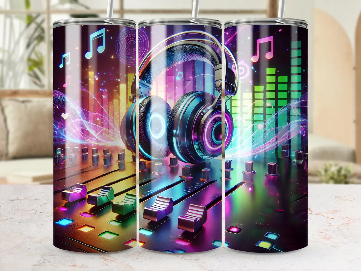 DJ tumbler